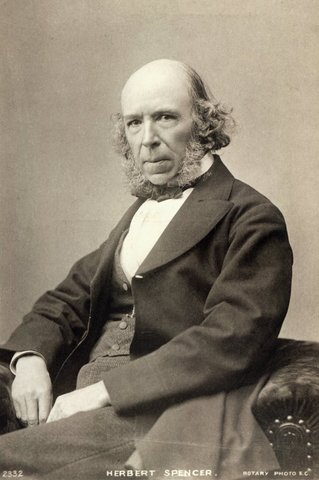 Obra Primeros Principios de Herbert Spencer