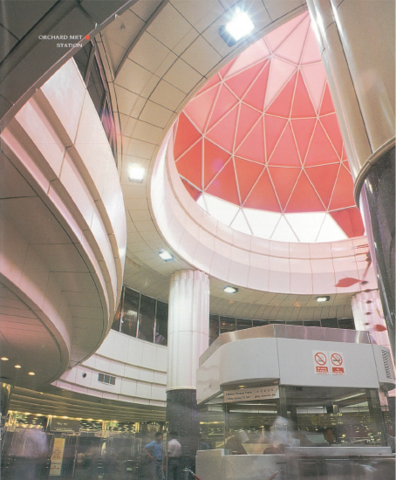 Singapore MRT Stations