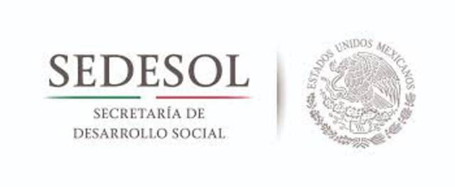 SEDESOL (Secretaria de Desarrollo Social).