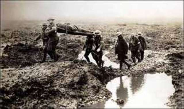 End of World War 1