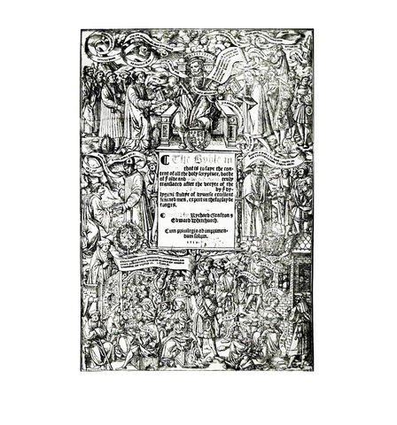 “The Great Bible” published