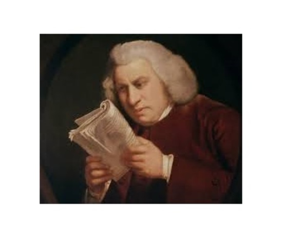 “The Dictionary of English Language” by Samuel Johnson