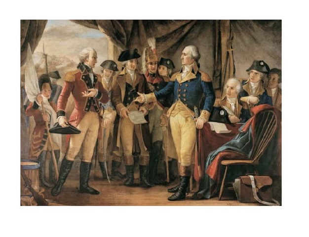 George Washington defeats Cornwallis at Yorktown