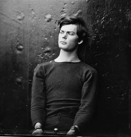 Lewis Powell Caught