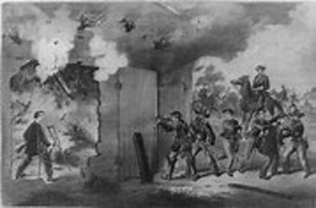 John WIlkes Booth Caught