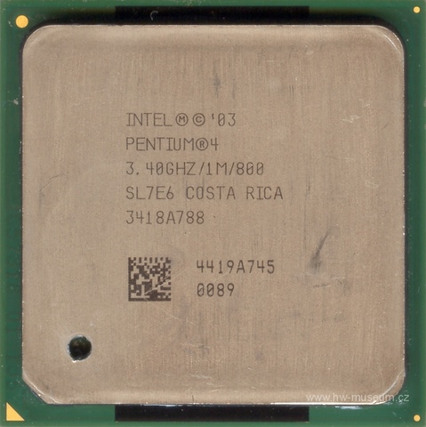 Intel Pentium 4