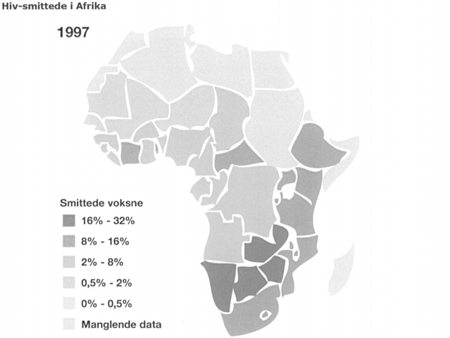 Hiv smitte i Afrika