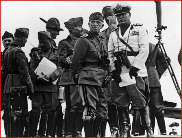 Italian troops conquer Ethiopia