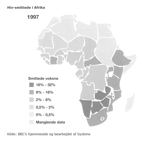 HIV-smittede i Afrika