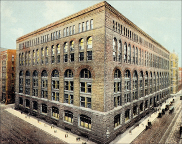 Henry H. Richardson - Almacenes Marshall Field