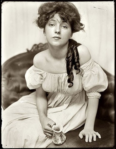 Gertrude Käsebier, "Senyoreta N"