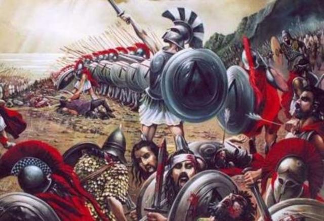 Μάχη στην Κορώνεια