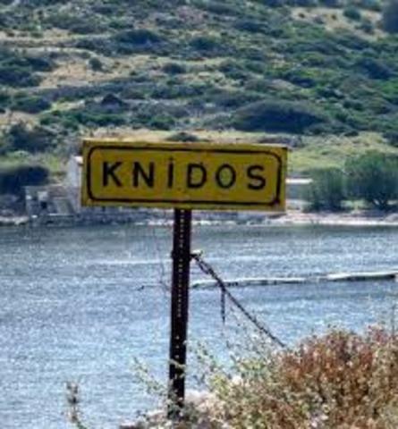 Ναυμαχία  στην Κνίδο