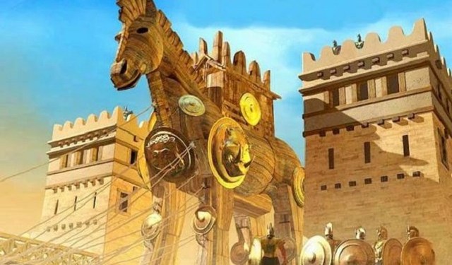 Final Guerra de Troya