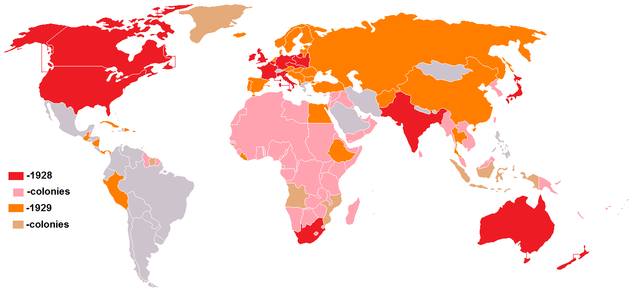 US and 61 other countries sign Kellogg-Briand Pact