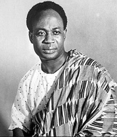 Afrikas uafhængighed 1957