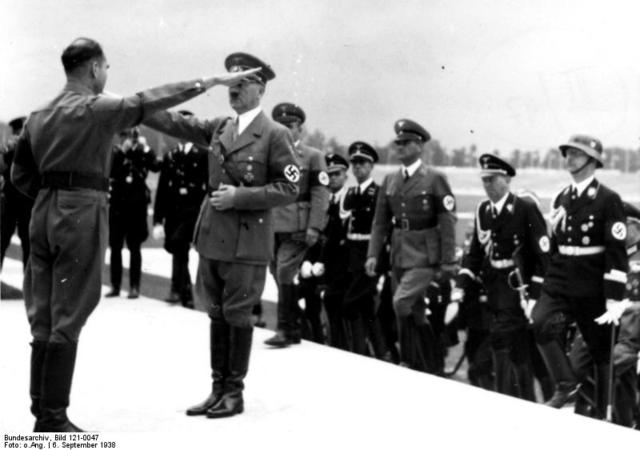 Hitler joins the Nazi party