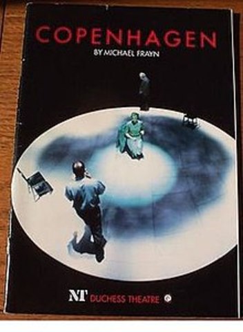Copenhagen is a play by Michael Frayn
