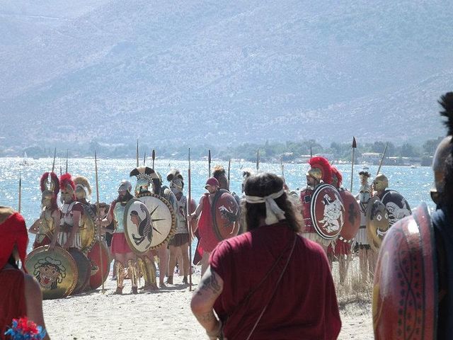 Batalla de Maratón.