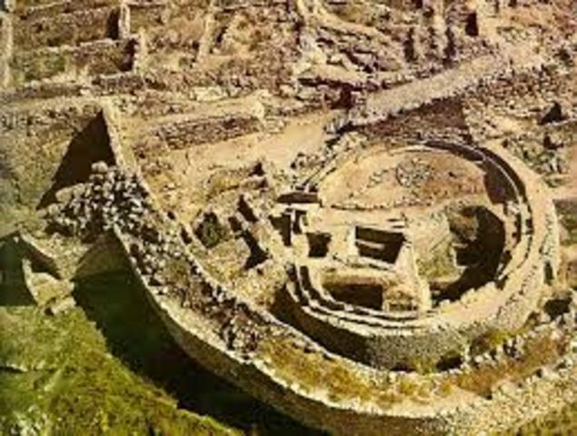 Destrucción de grandes centros micénicos