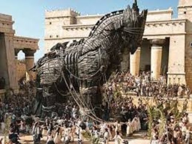 Final de la guerra de Troya