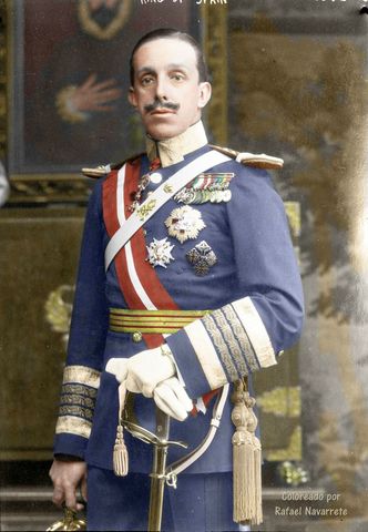 Monarquía Alfonso XIII