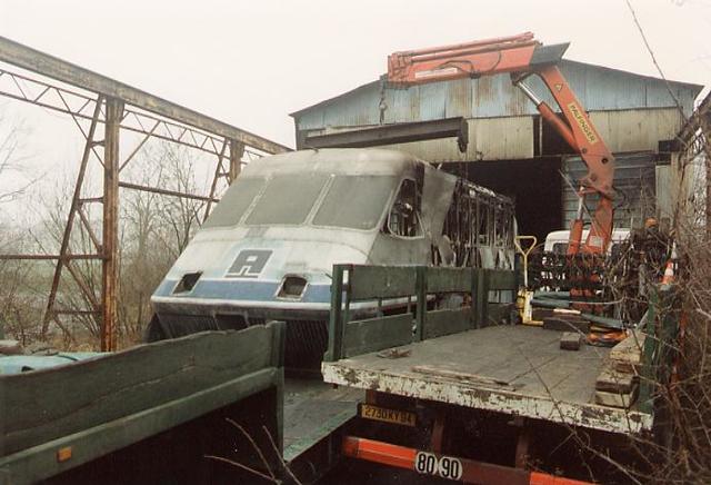L'Etat annule le projet de l'aérotrain