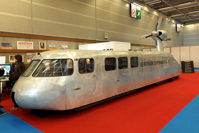 premier essai de l'aerotrain
