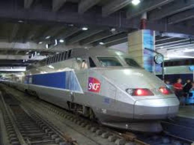 TGV aujourd'hui