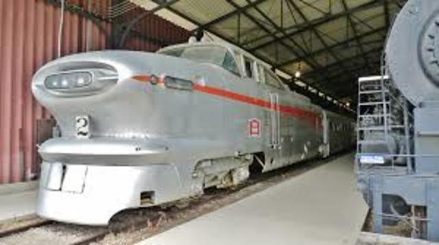 premier essais de l'aérotrain