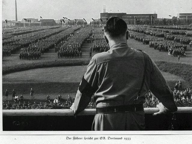 hitler becomes chancellor or germay, establishing the third reich