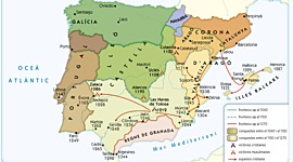 Timeline: Castella Lleó i Portugal