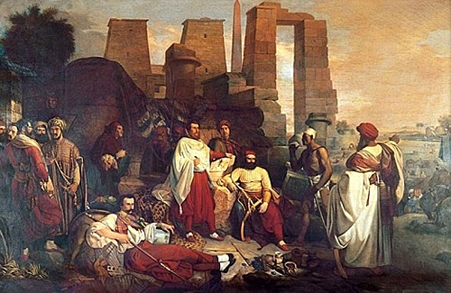 Spedizione franco-toscana in Egitto