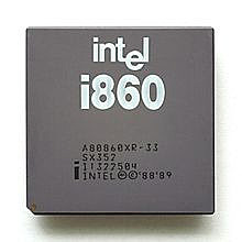 Intel descobre o chip i860