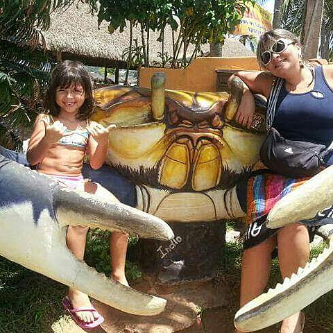 Férias com a minha "boadrasta" e o meu "papis"