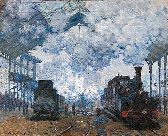 sèrie de l’Estació de Saint-Lazare (Monet)