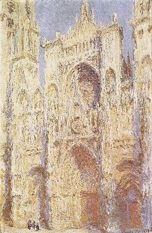Sèrie de  la Catedral de Rouen (Claude Monet)