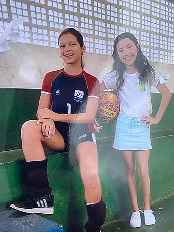 Primeiro campeonato de voleibol