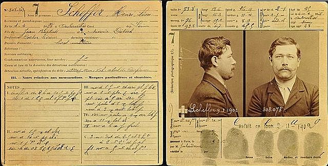 Sistema de identificación de criminales