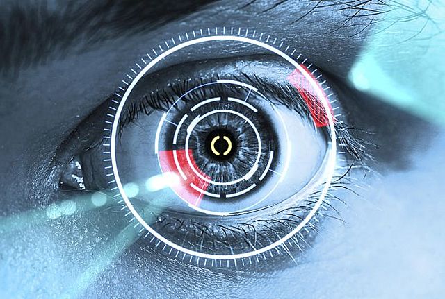 reconocimiento ocular