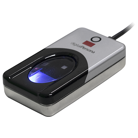 Lector de huellas digitales