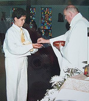Mi primera comunión