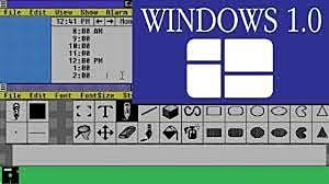 Microsoft lanza al mercado Windows 1.0