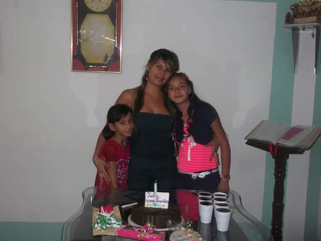 CUMPLEAÑOS DE MI HERMANA