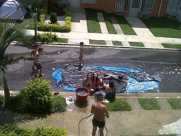 Compartiendo con mis amigos