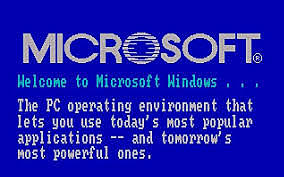 Microsoft lanza al mercado Windows 1.0