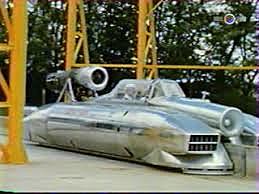 premiers essais de l'aerotrain