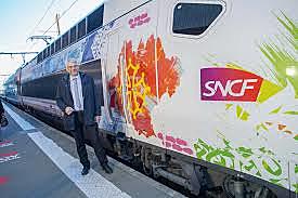 inauguration du TGV