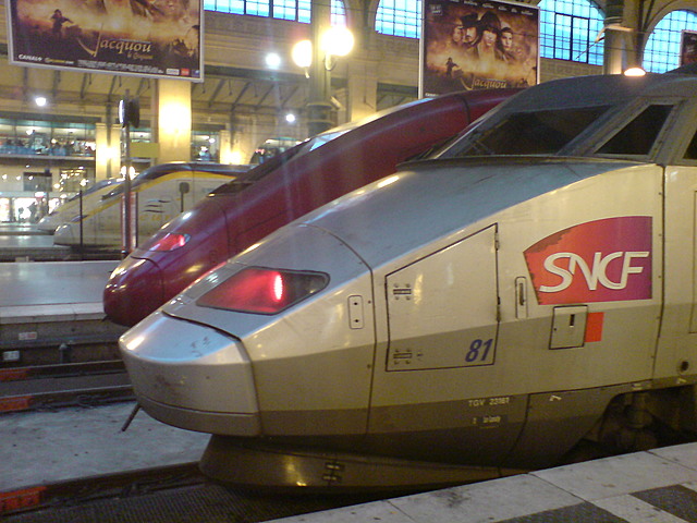 innauguration tgv
