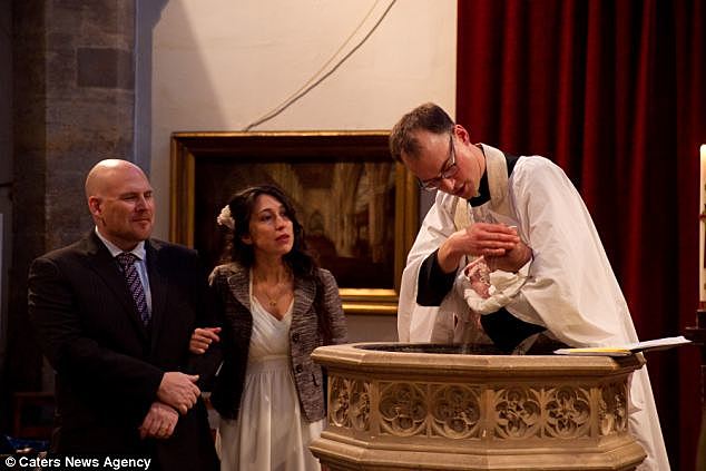 William Shakespeare was baptized.